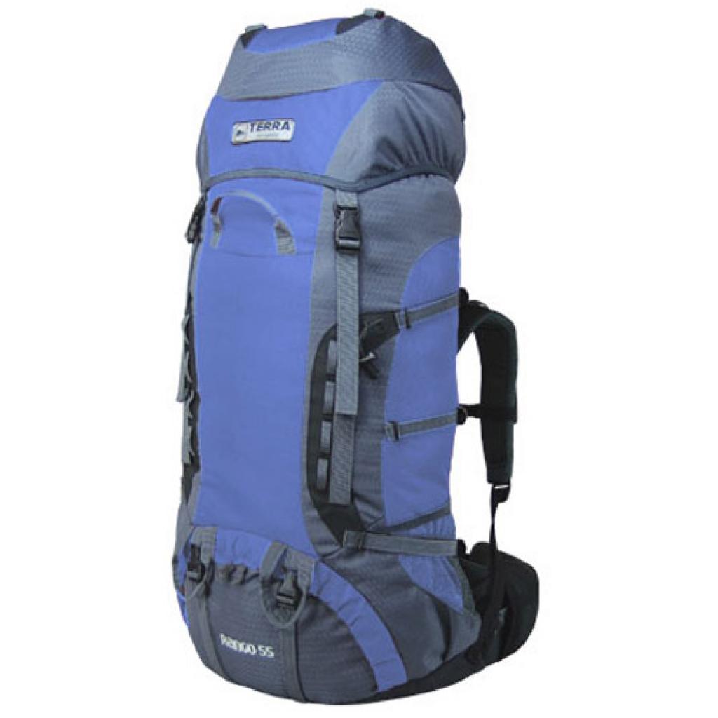 

Рюкзак Terra Incognita Rango 75 blue / gray (4823081500377)