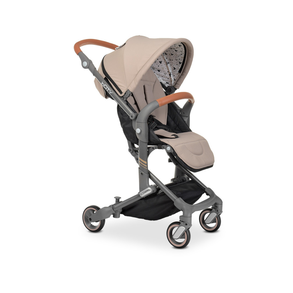 

Коляска El Camino ME 1068 beige