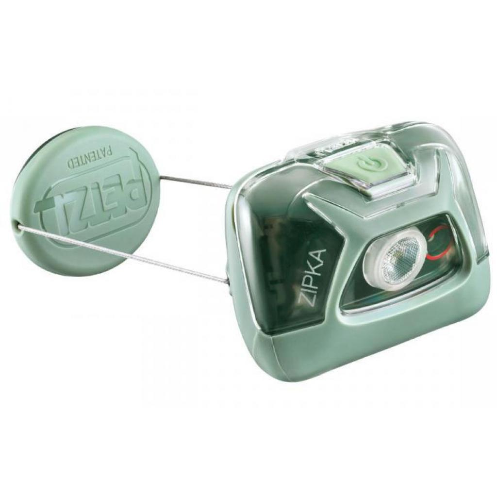

Фонарь Petzl Zipka Green (E093GA01)
