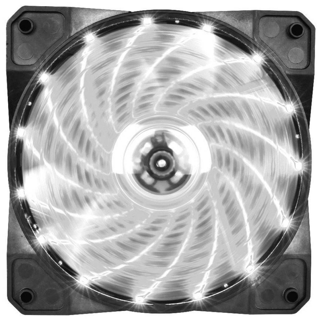 

Кулер для корпуса 1stPlayer A1-15LED White