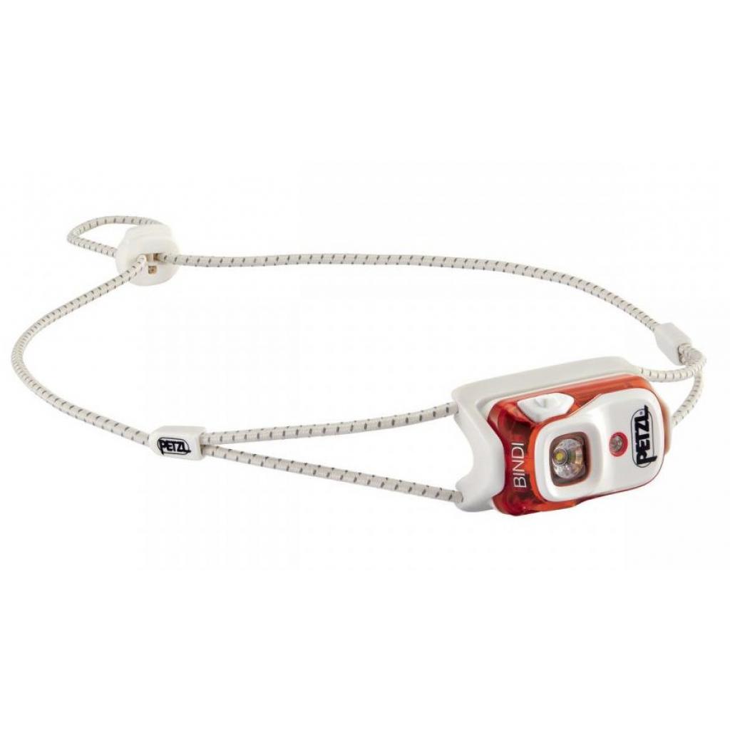 

Фонарь Petzl Bindi Orange (E102AA01)