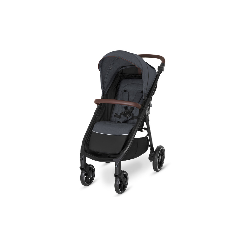 

Коляска Baby Design LOOK G 2021 117 GRAPHITE (204524)