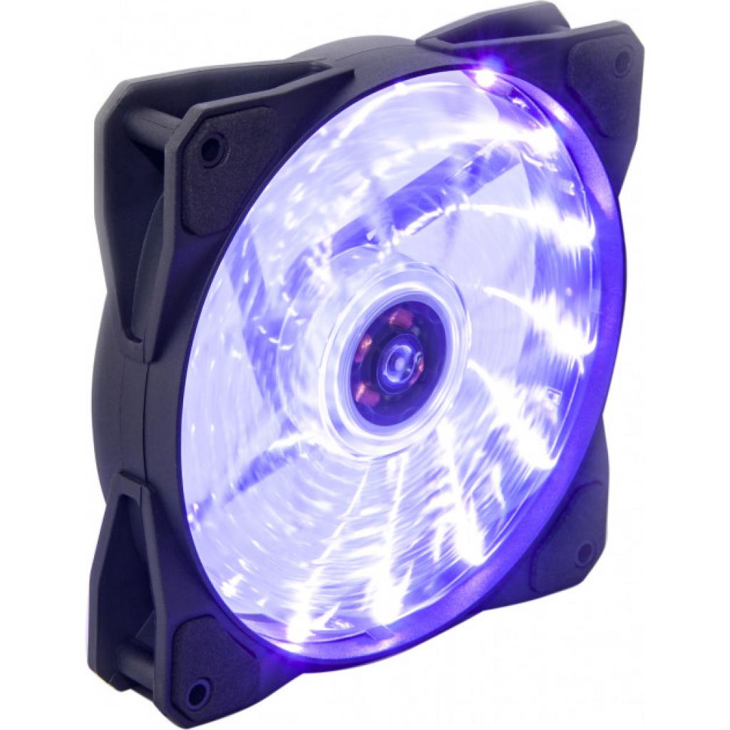 

Кулер для корпуса Frime Iris LED Fan 15LED Purple (FLF-HB120P15)