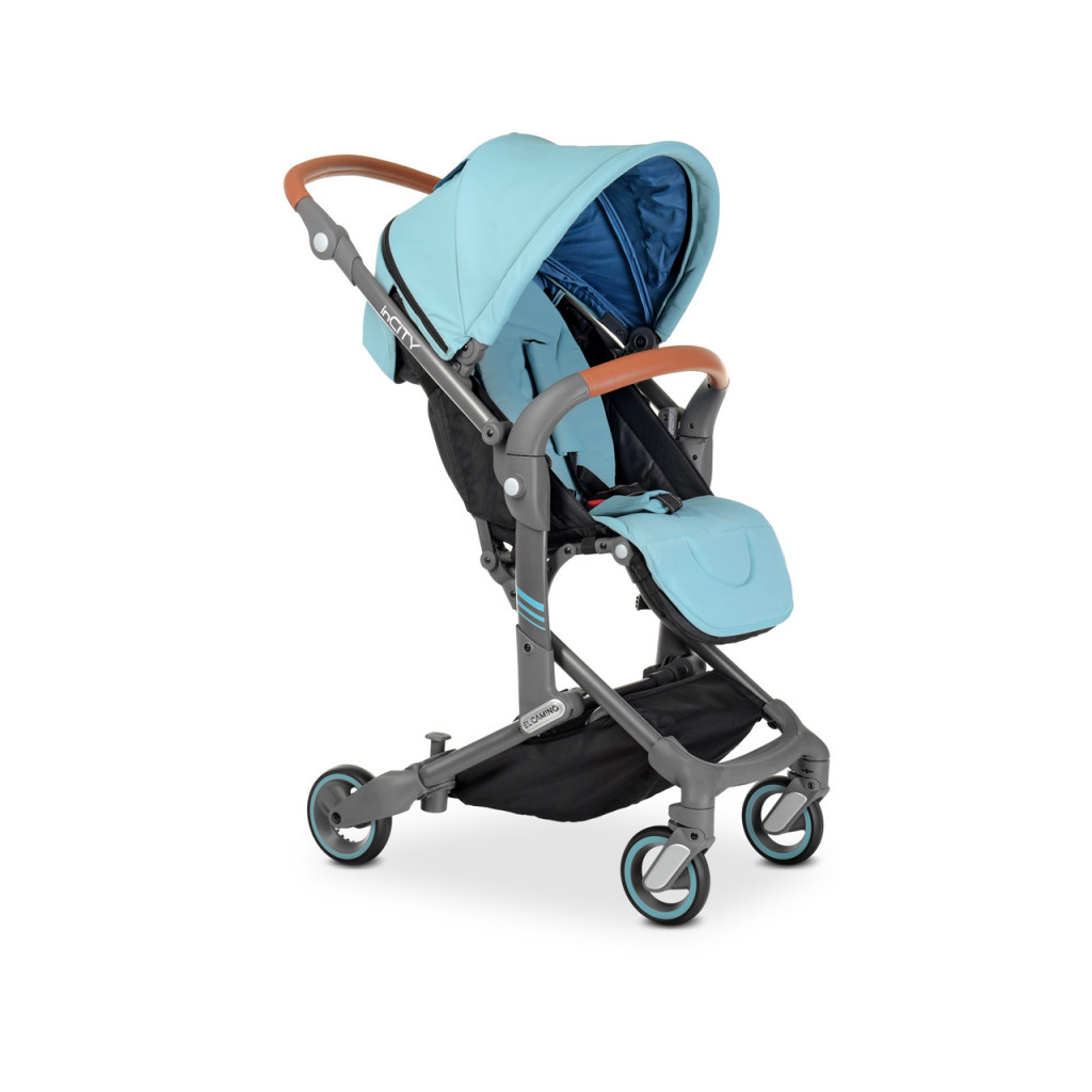

Коляска El Camino ME 1068 pale blue