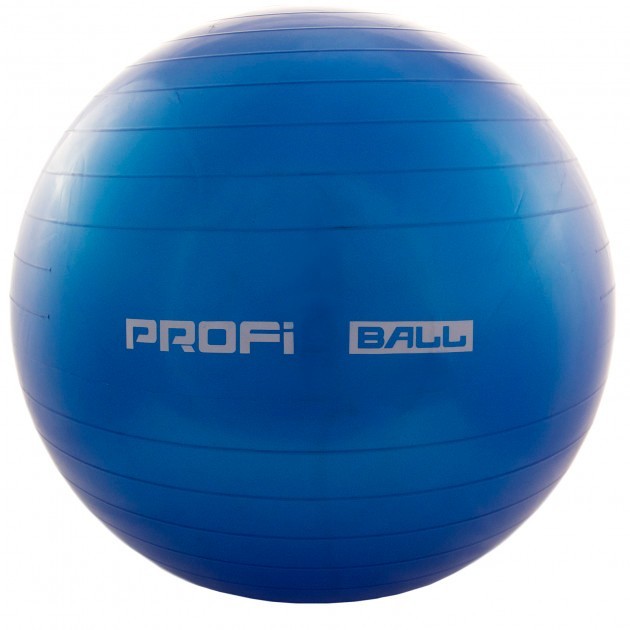 

Мяч для фитнеса и гимнастики Profi Ball 75 см (Фитбол) Синий (GB 0383)