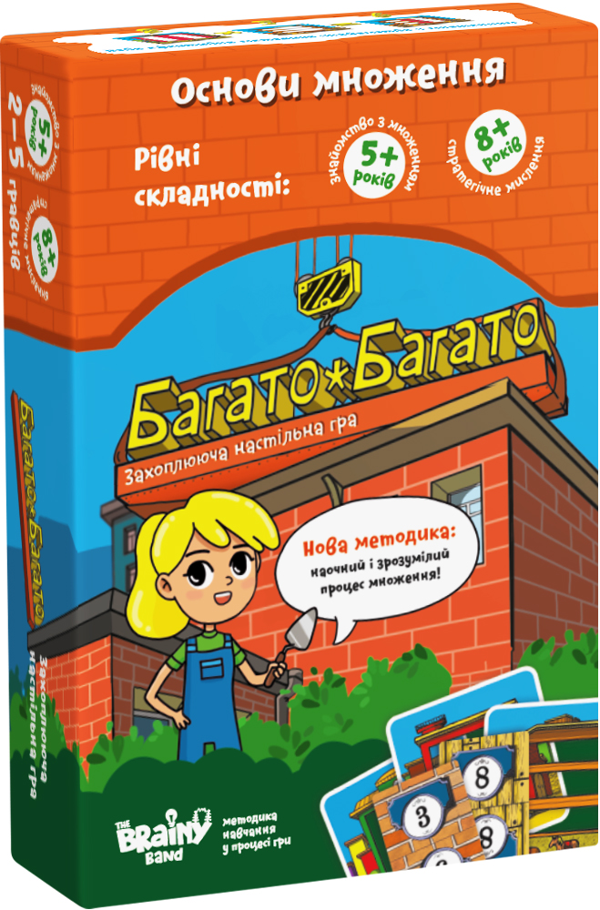 

Настольная игра Банда умников Багато-Багато (УКР006)
