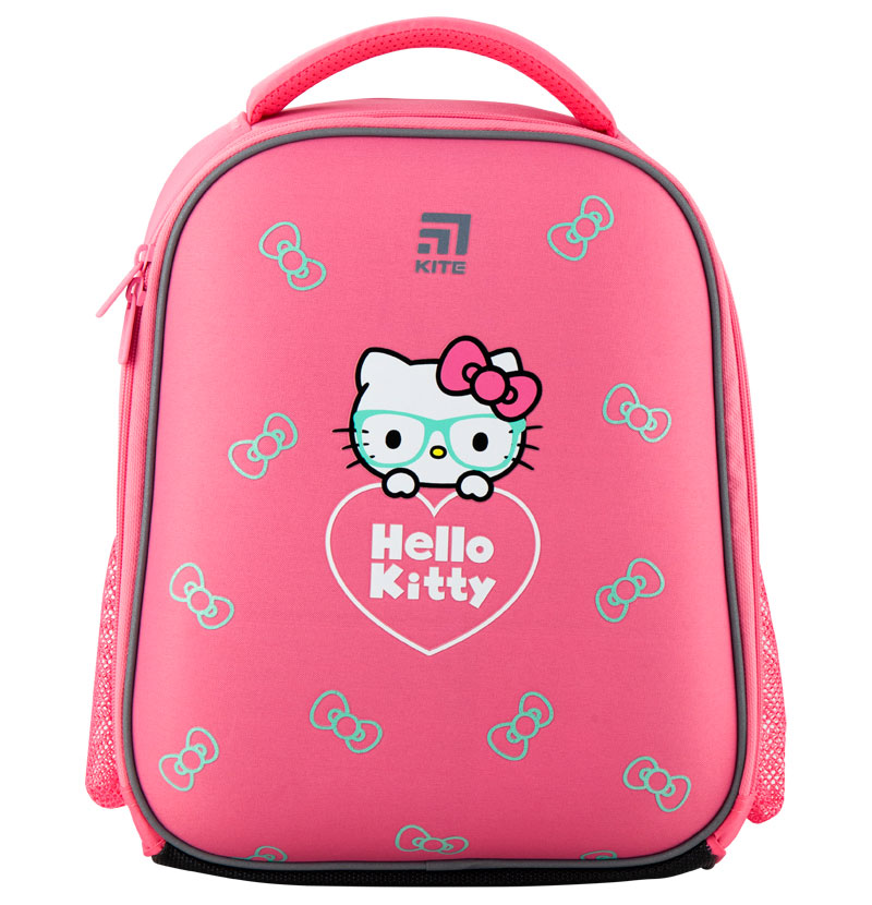 

Рюкзак Kite Кайт Education Hello Kitty 35 × 26 × 13.5 см 12 л каркасный розовый (hk20-555s)