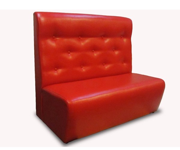 

Диван для кафе, барів, офіса, кухні Pera Red MebliPoint 120 cm