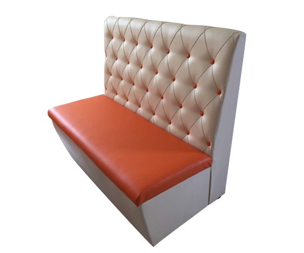 

Диван для кухни Pera Romb Point Beige Orange MebliPoint 100 cm