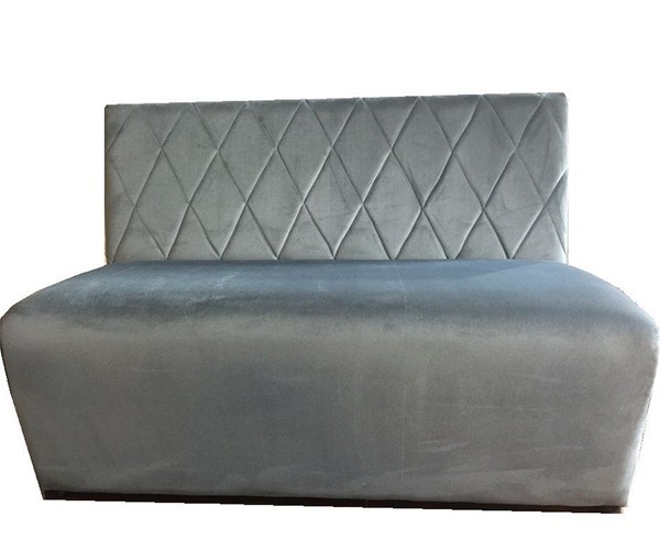

Диван для кафе, барів и офісів Hollywood grey MebliPoint 130 cm