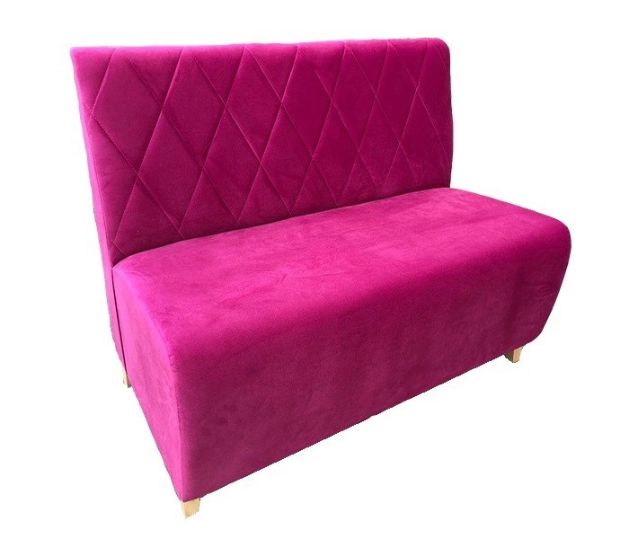 

Диван для кафе, барів и офісів Hollywood Rose MebliPoint 100 cm