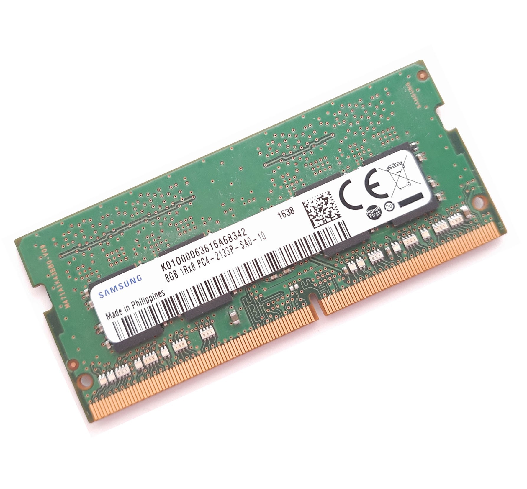 

Оперативная память Samsung 8GB DDR4 2133 PC4-2133 для ноутбука