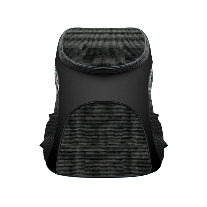 

Рюкзак-переноска для кошек и собак Lesko SY210815 Black M