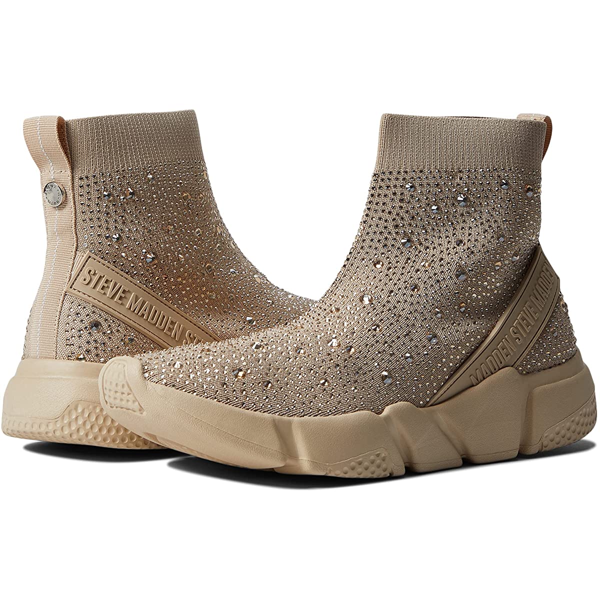 

Кроссовки женские Steve Madden Molay Sneaker Песочный 39
