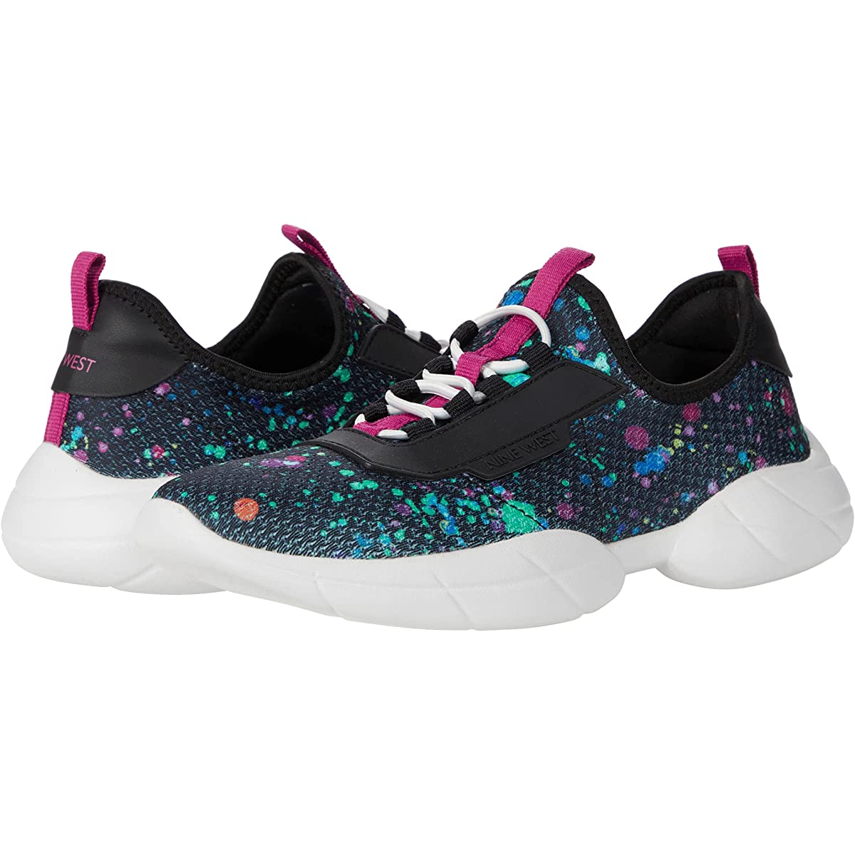 

Кроссовки женские Nine West Quick 2 Черный 38