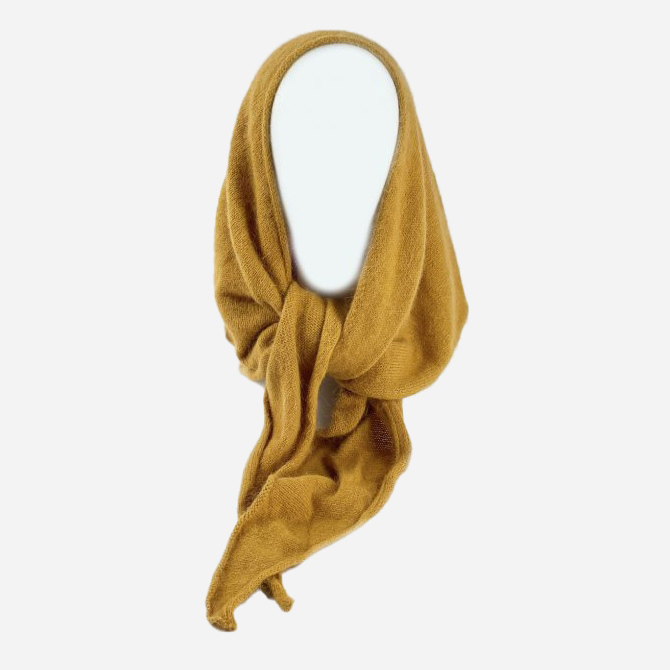 

Косынка AnnaSun Bksx11  Желтая, Косынка AnnaSun Bksx11 One Size Желтая