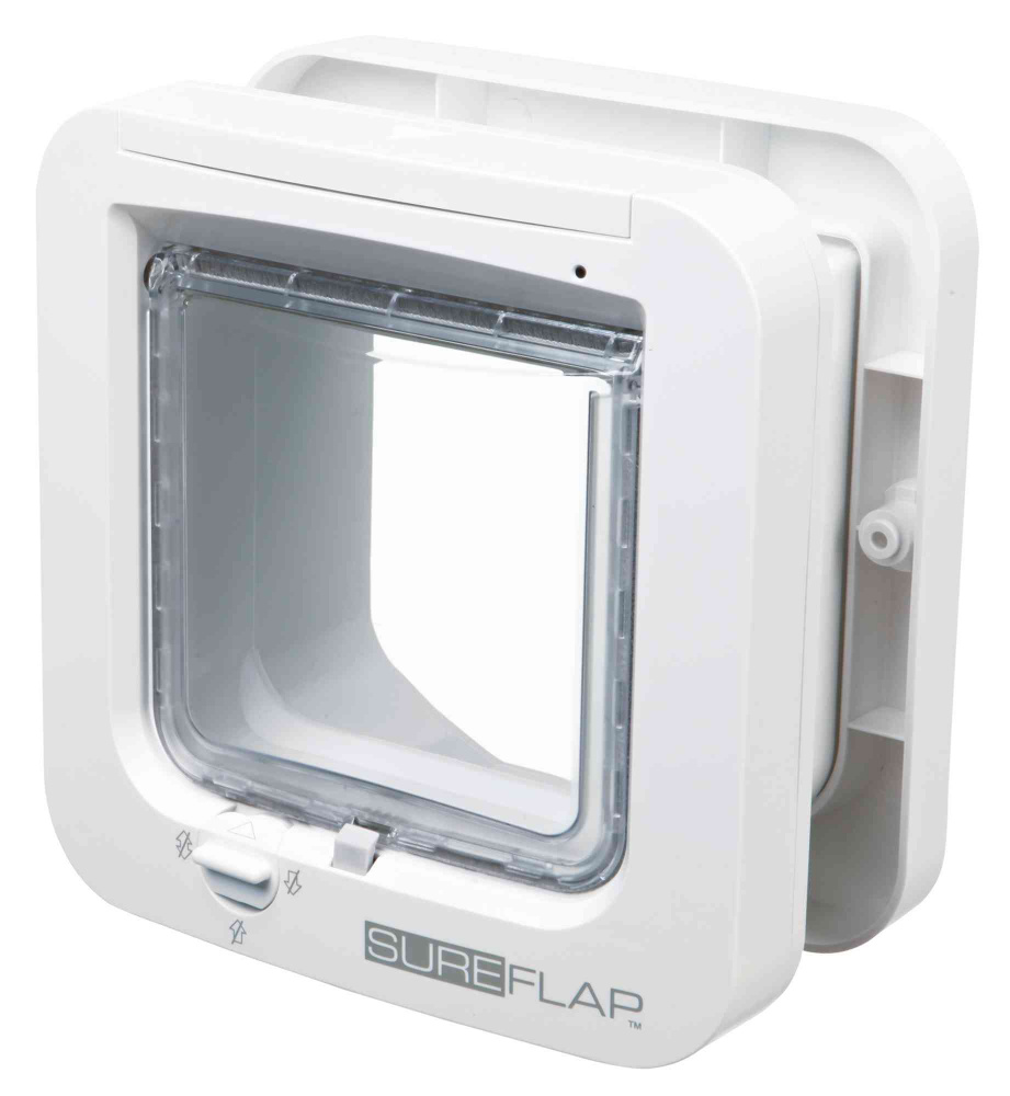 

Дверцы Trixie автоматические "SureFlap 4-Way" для кошек и собак 21см х 21см белый (TX-38530)