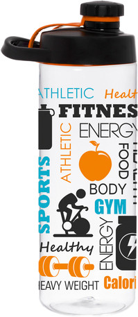 

Бутылка для воды Herevin Gym Twis 161566-013 750 мл