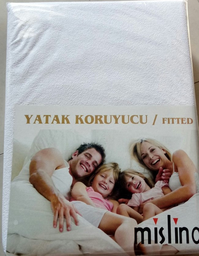 

Наматрасник водонепроницаемый с бортами 160х200 см Mislina Турция 50105