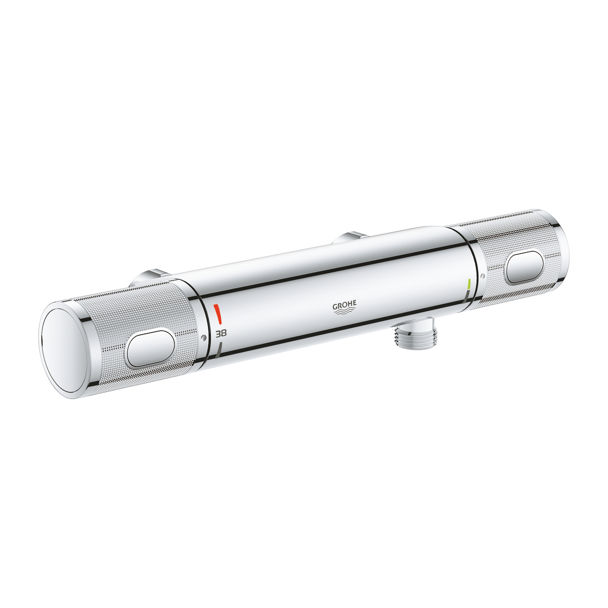 

Cмеситель для душа термостатический GROHE Grohtherm 1000 Performance хром латунь без душевого набора 34778000