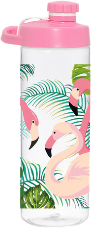 

Бутылка для воды Herevin Flamingo Twist 161566-026 750 мл