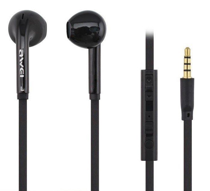 

Наушники Awei ES-15hi Black