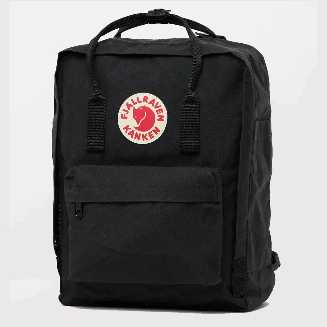 

Рюкзак, сумка Fjallraven Kanken Classic, канкен класик с отделением для ноутбука. Черный