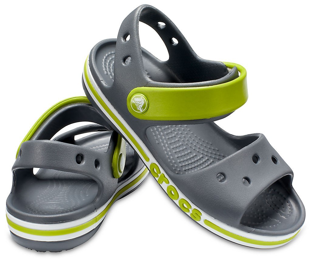 

Сандалии Crocs Bayaband Sandal K 205400-025-C9 25-26 15.5 см Серые (205400-025)