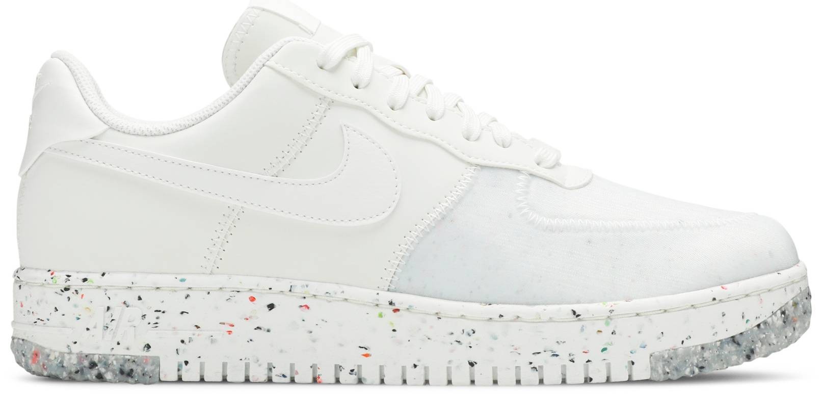 

Кроссовки Air Force 1 Low Crater 44,5 (10.5 US) 28.5 см Белые (cz1524-100)