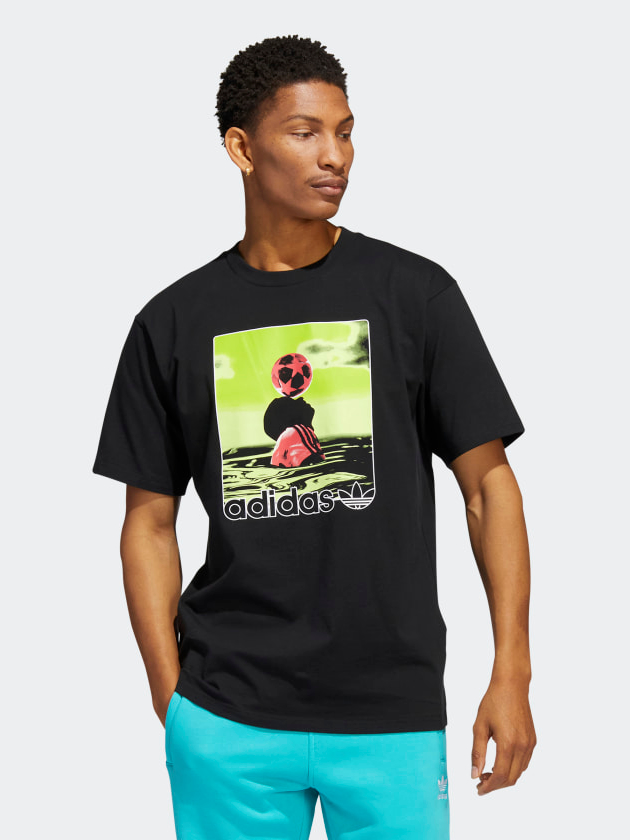 

Футболка Adidas Football Photo HC2128  Black/Multco, Футболка Adidas Football Photo HC2128 2XL Black/Multco