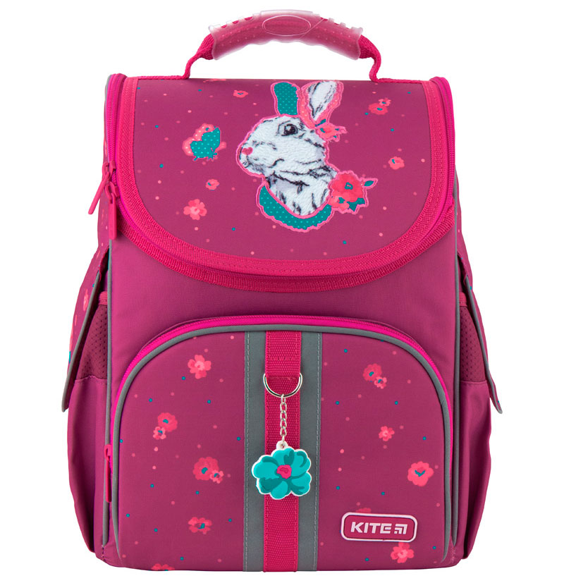 

Рюкзак Kite Кайт Education Bunny 35 × 25 × 13 см 11.5 л бордовый (k20-501s-7)