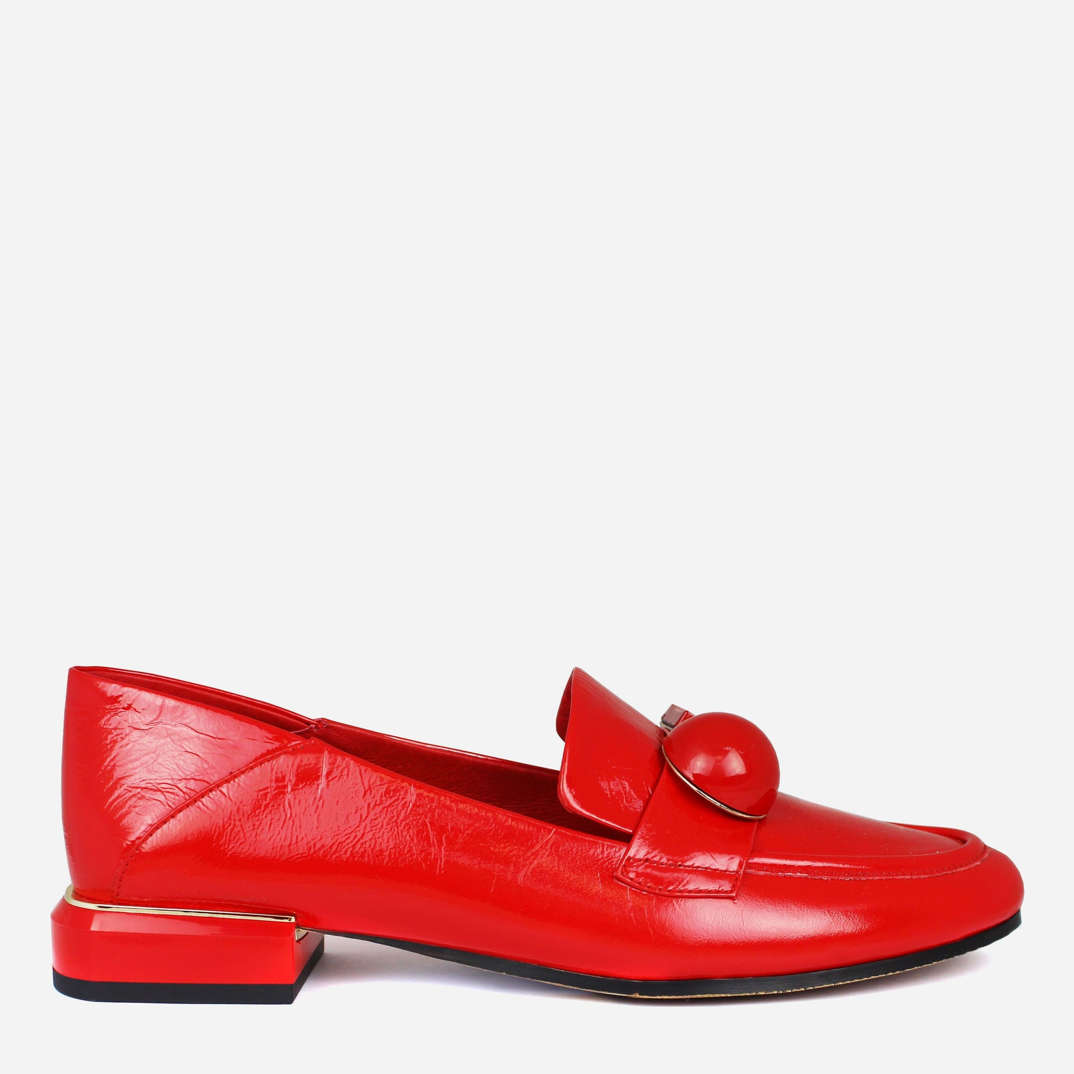 

Лоферы Blizzarini 18J703-03D-6509 34 21.5 см Красные