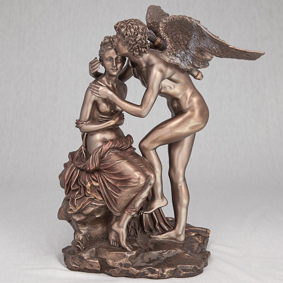 

Статуэтка Veronese "Купидон и Психея" 28 см. 72156 A4