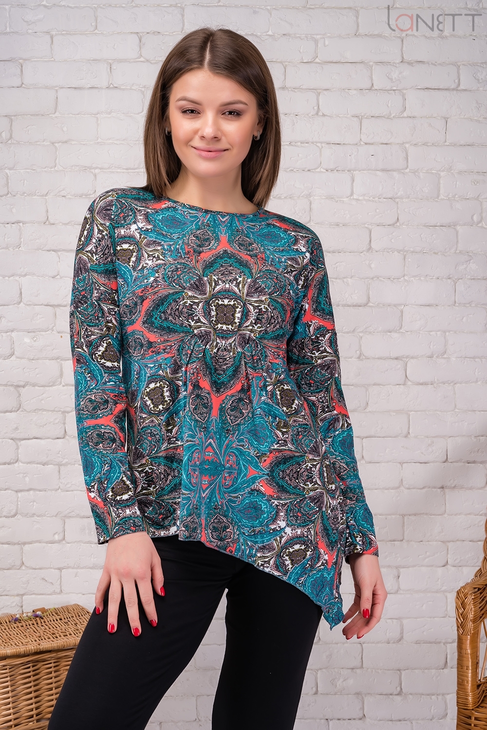 

Жіночий комплект Lanett 040-18XL зелено-рожевий, Жіночий комплект Lanett 040-18XL зелено-рожевий 3XL