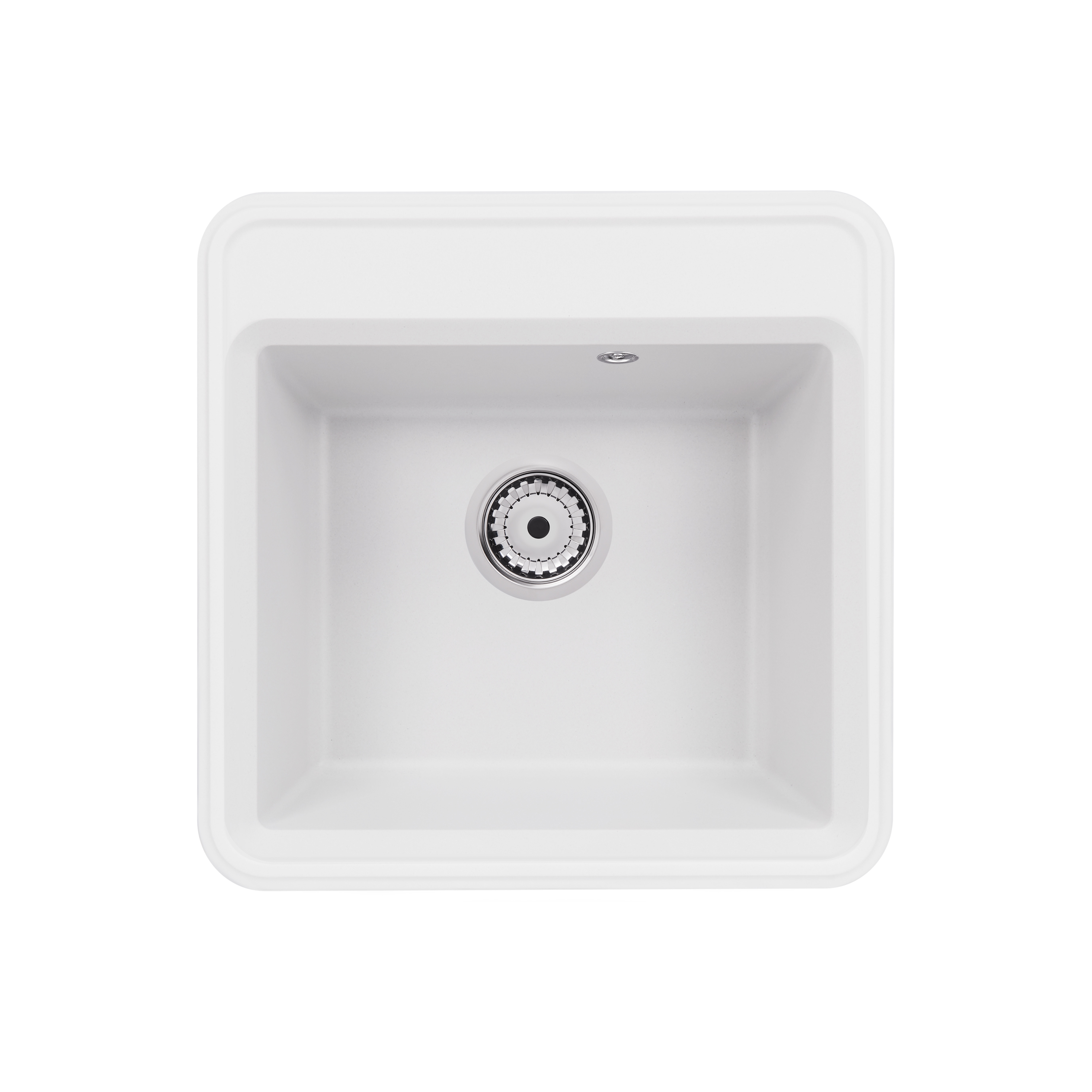 

Кухонная мойка Qtap CS 5151 White (QTCS5151WHI)