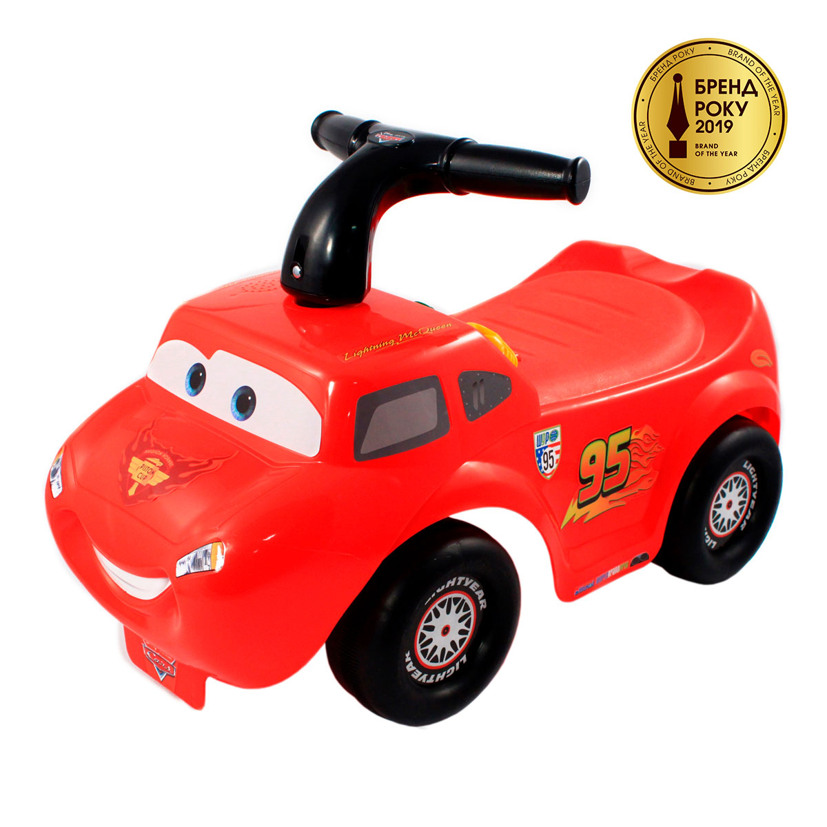 

Чудомобиль Kiddieland Молния Маккуин (49437)