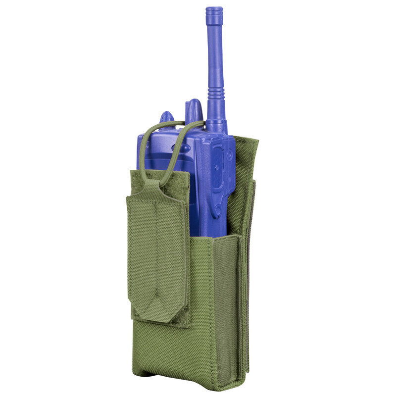

Підсумок для рации Condor Patrol Radio Pouch 191229 Gen.2 Олива (Olive)