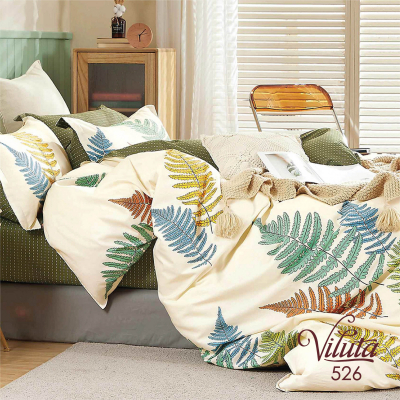 

Постельное белье Viluta Сатин Twill 526 двуспальный (526 dv)