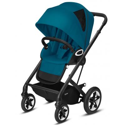 

Коляска Cybex Talos S River Blue turquoise (с бампером) (520001421)