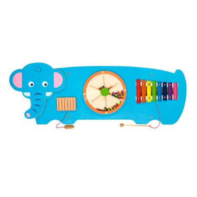 

Развивающая игрушка Viga Toys Бизиборд Слоник (50472FSC)