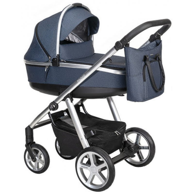 

Коляска Espiro 2 в 1 Next Up 503 Multicolor Navy City (5906724204951)
