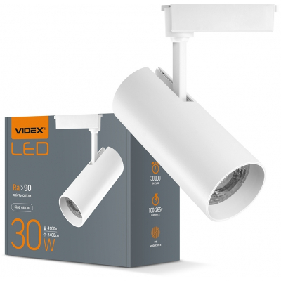 

Светильник Videx LED 30W 4100K белый (VL-TR04-304W)