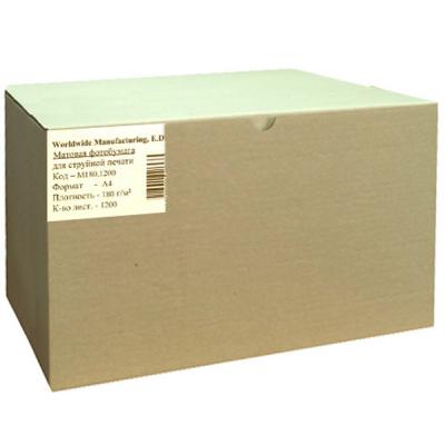 

Бумага WWM A4 (M180.1200)