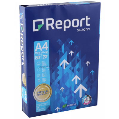 

Бумага SUZANO A4 REPORT "Premium performance" (7891191003757)