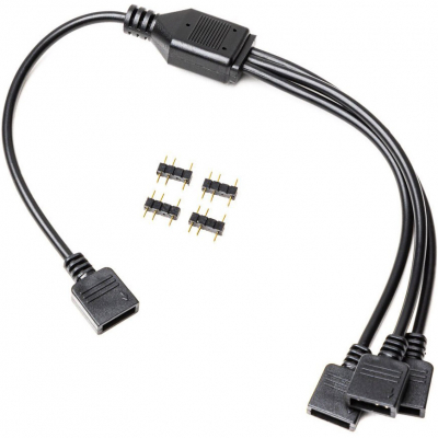 

Контроллер вентилятора Ekwb EK-Loop D-RGB 3-Way Splitter Cable (3831109848067)