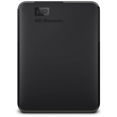 

Внешний жесткий диск 2.5" 5TB Elements Portable WD (WDBU6Y0050BBK-WESN)