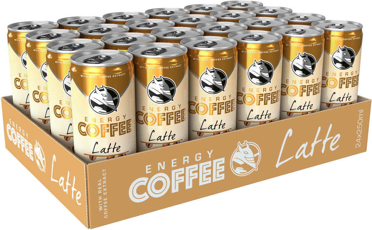 Акція на Упаковка энергетического напитка Hell Energy Coffee Latte 0.25 л х 24 банки (5999860497073) від Rozetka UA