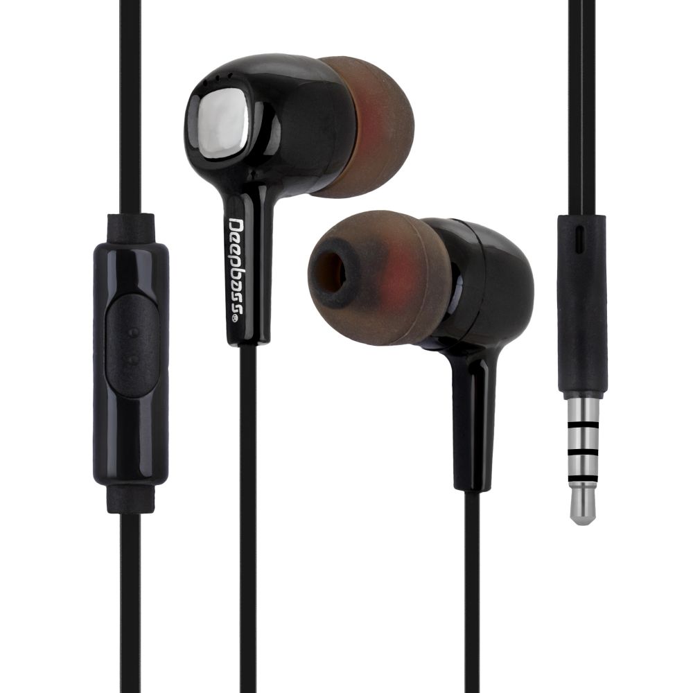

Наушники Deepbass D-150 Чёрный
