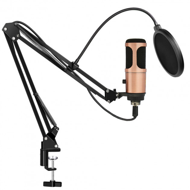 

Студийный микрофон Music D.J. M900U USB со стойкой