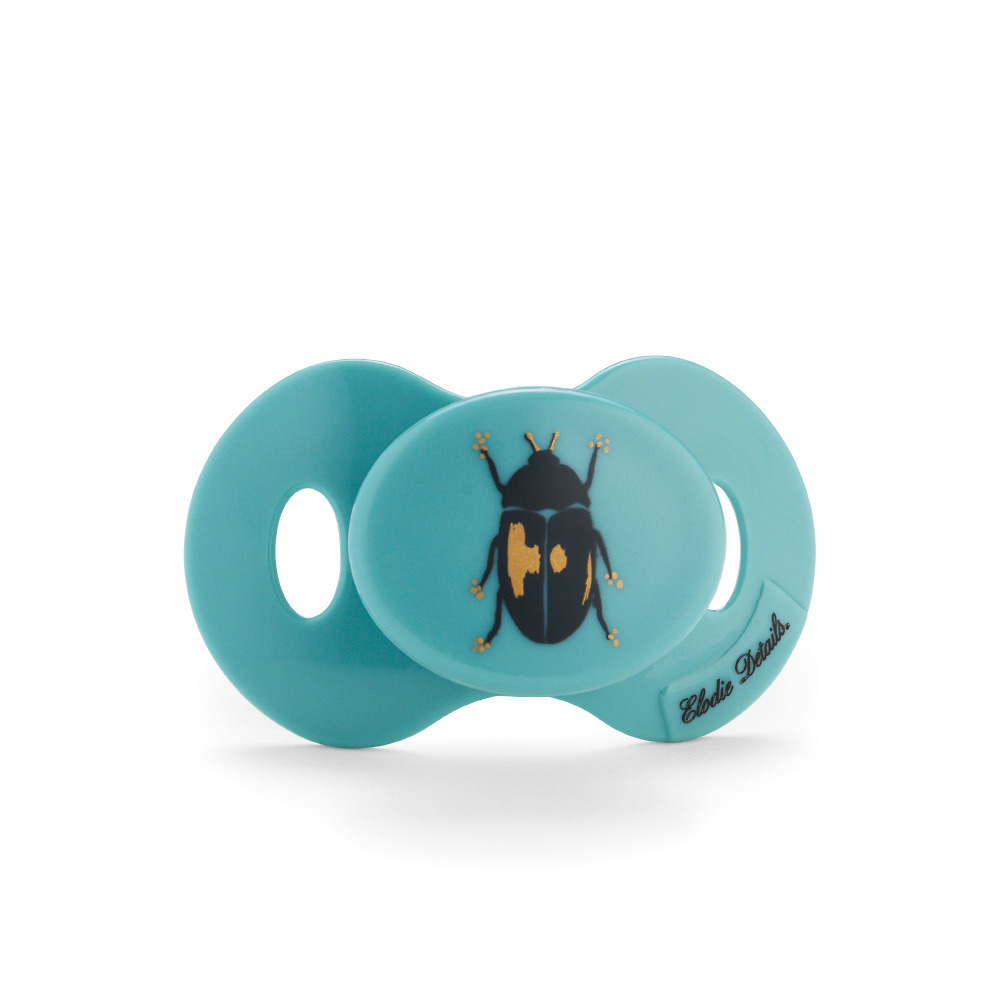 

Пустушка для новонароджених Elodie Details Tiny Beetle